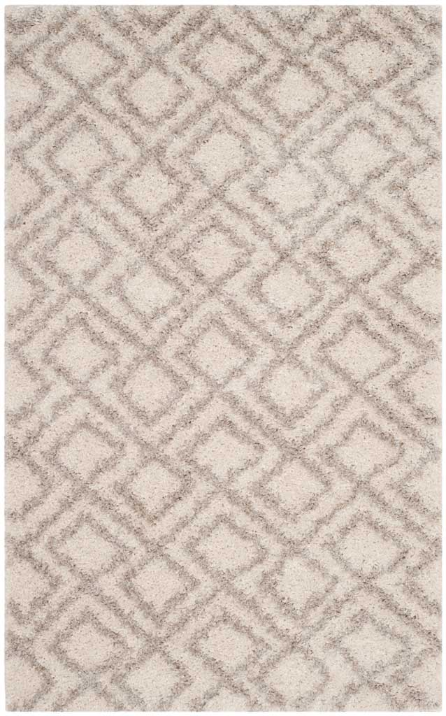 Arizona Shag Ivory/Beige Area Rug - Image 3