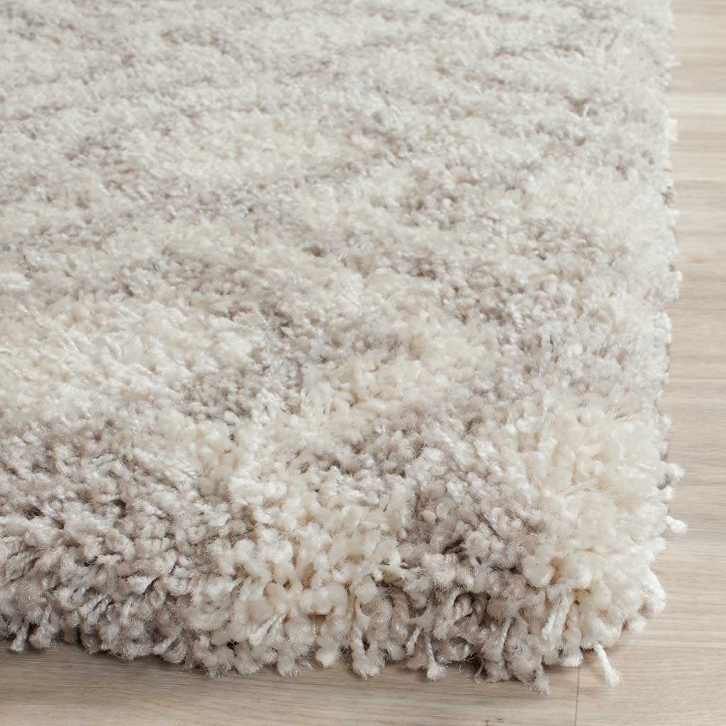 Arizona Shag Ivory/Beige Area Rug - Image 4