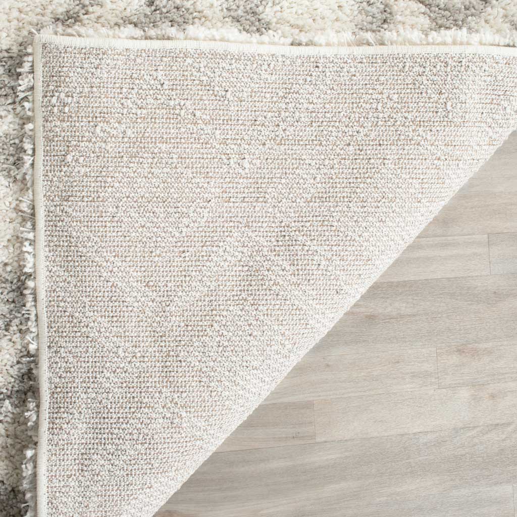 Arizona Shag Ivory/Beige Area Rug - Image 6