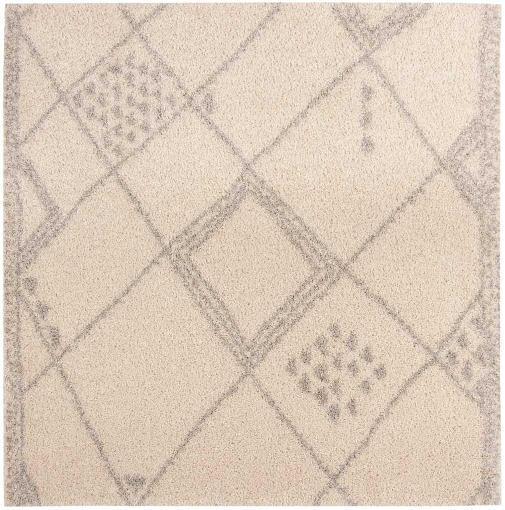 Arizona Shag Ivory/Gray Area Rug - Image 2