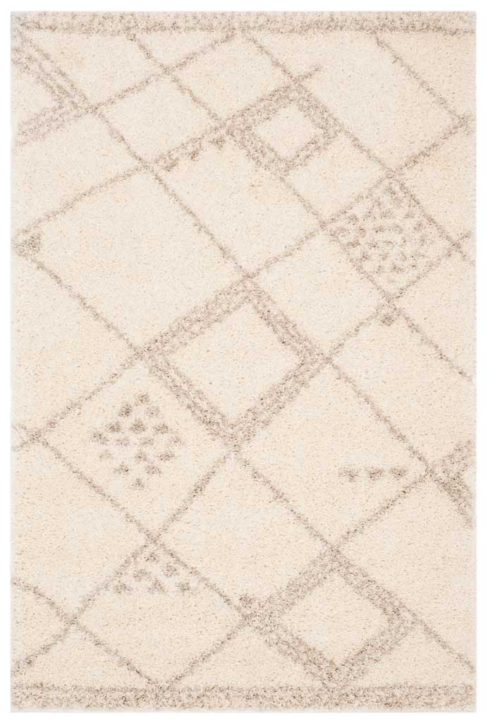 Arizona Shag Ivory/Gray Area Rug - Image 4