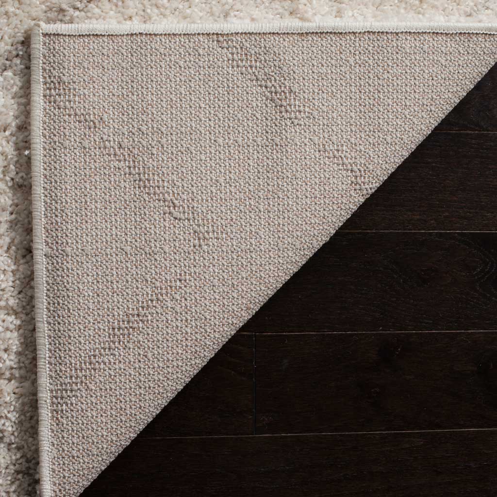 Arizona Shag Lattice Ivory/Beige Area Rug - Image 6