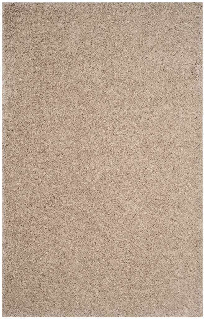 Arizona Shag Light Beige Area Rug - Image 2