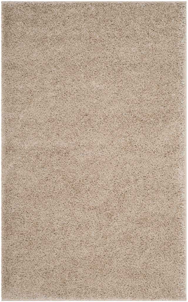 Arizona Shag Light Beige Area Rug - Image 3
