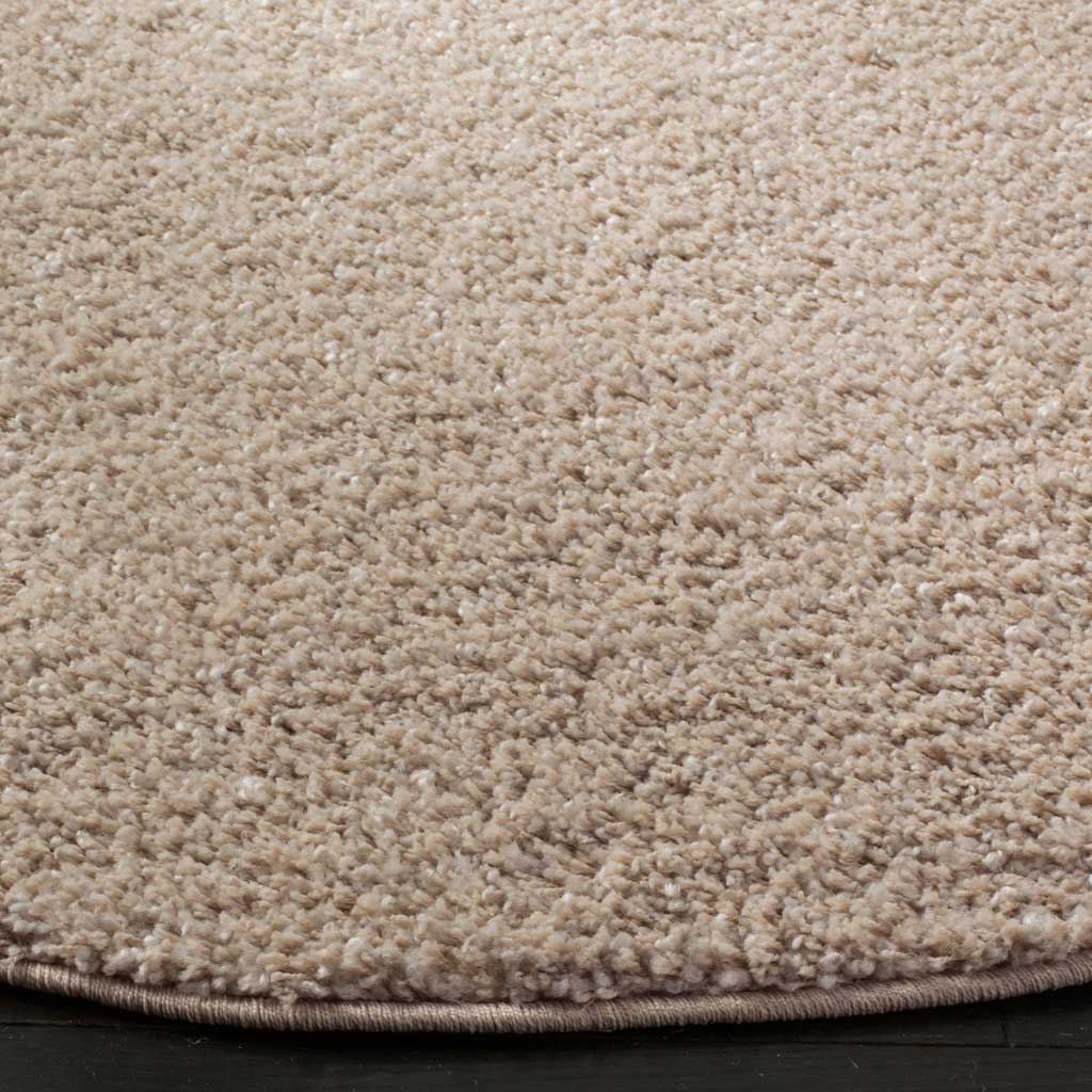 Arizona Shag Light Beige Round Rug - Image 2
