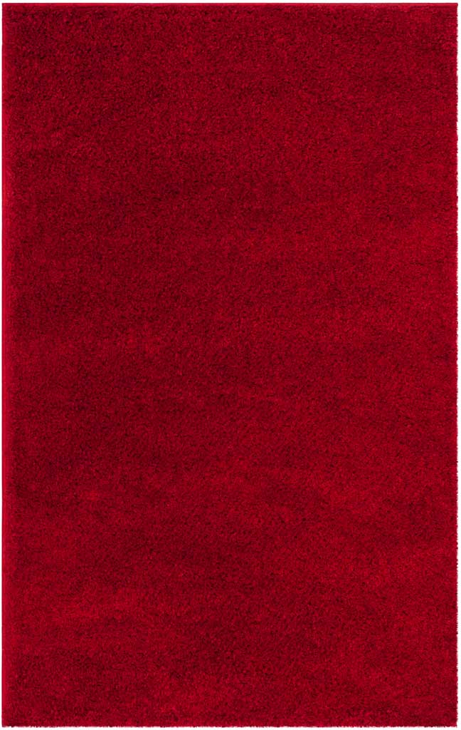 Arizona Shag Red Area Rug - Image 3