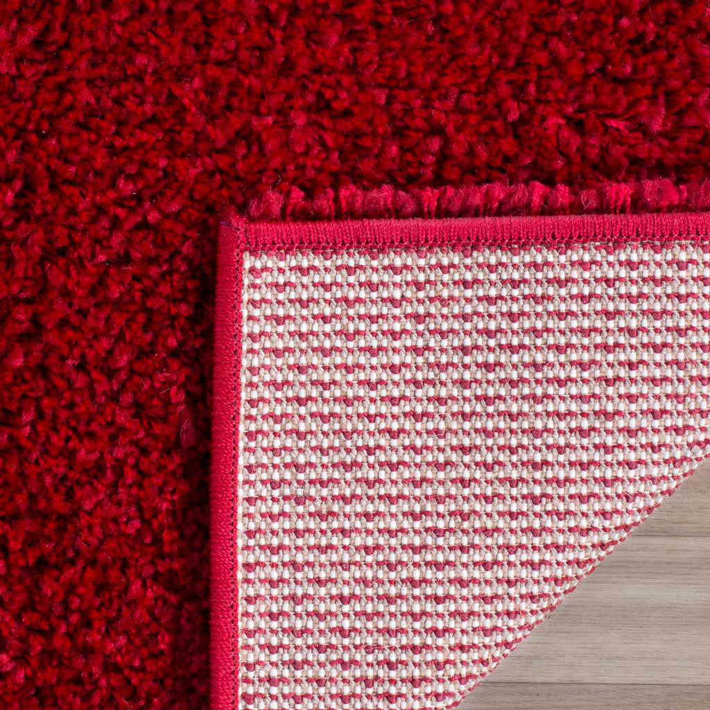 Arizona Shag Red Area Rug - Image 4
