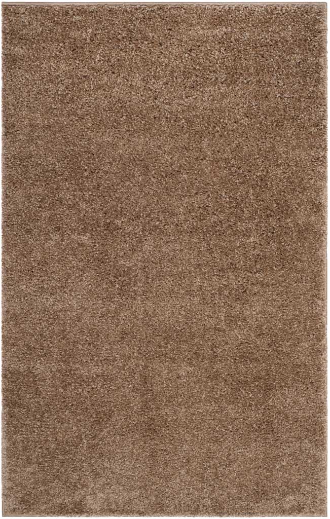 Arizona Shag Taupe Area Rug - Image 3