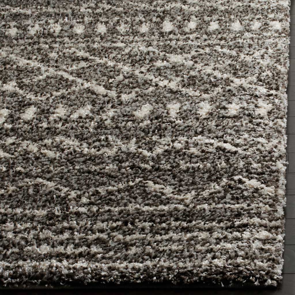 Arizona Shag Tribal Brown/Ivory Area Rug - Image 4