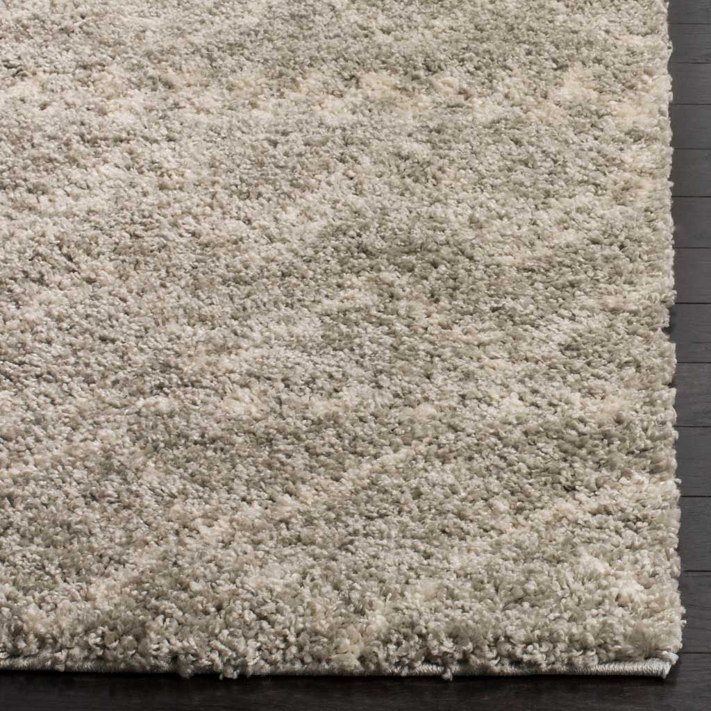 Arizona Shag Tribal Gray/Ivory Area Rug - Image 5