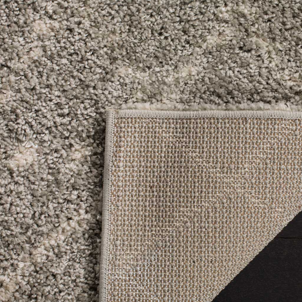 Arizona Shag Tribal Gray/Ivory Area Rug - Image 6