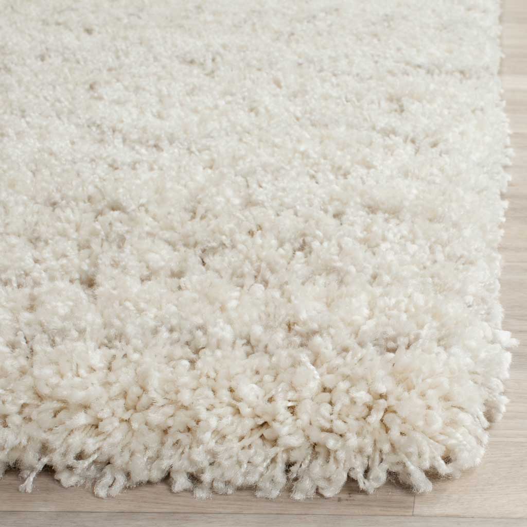 Arizona Shag Tribal Ivory/Beige Area Rug - Image 4