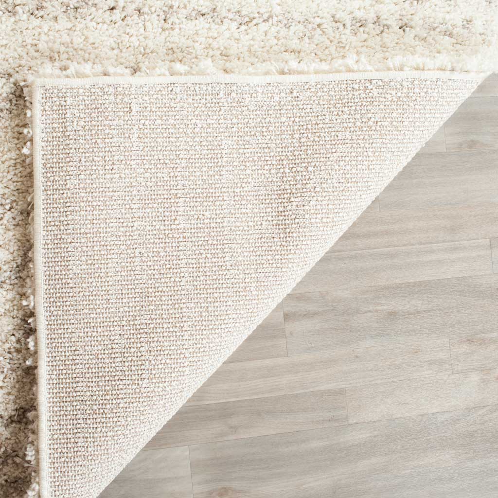 Arizona Shag Tribal Ivory/Beige Area Rug - Image 6