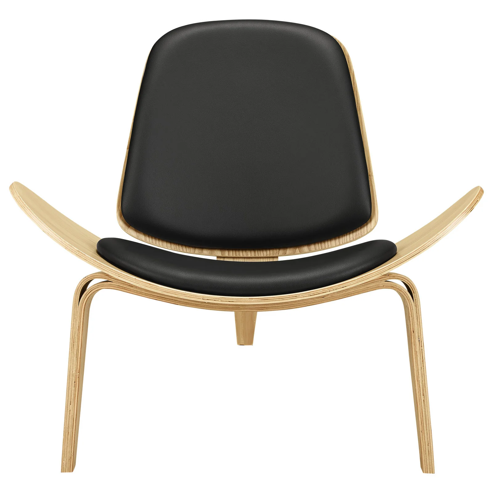 Ark Lounge Chair Oak Black - Image 2
