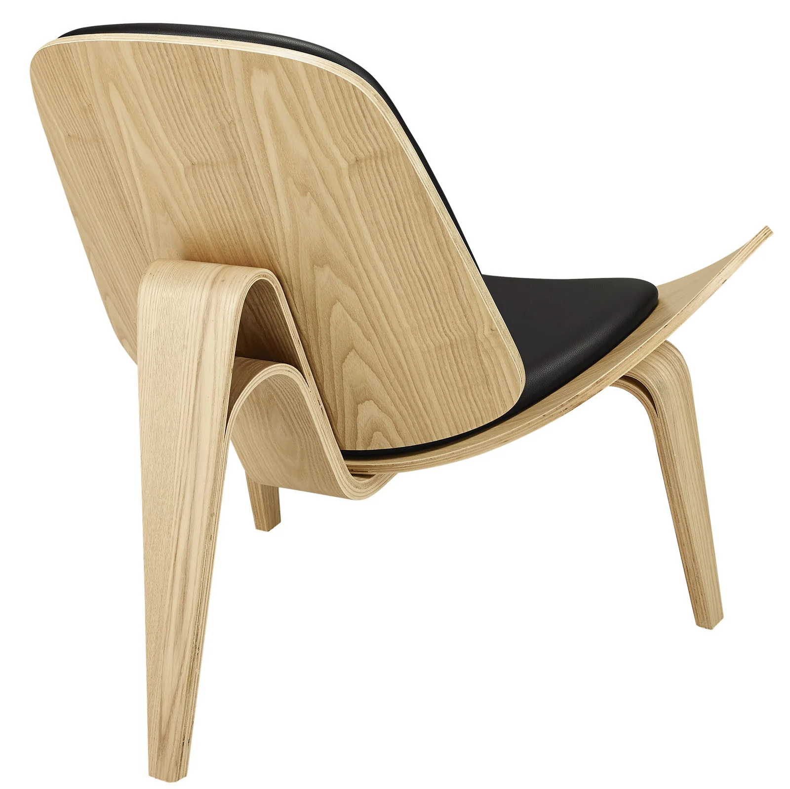 Ark Lounge Chair Oak Black - Image 4