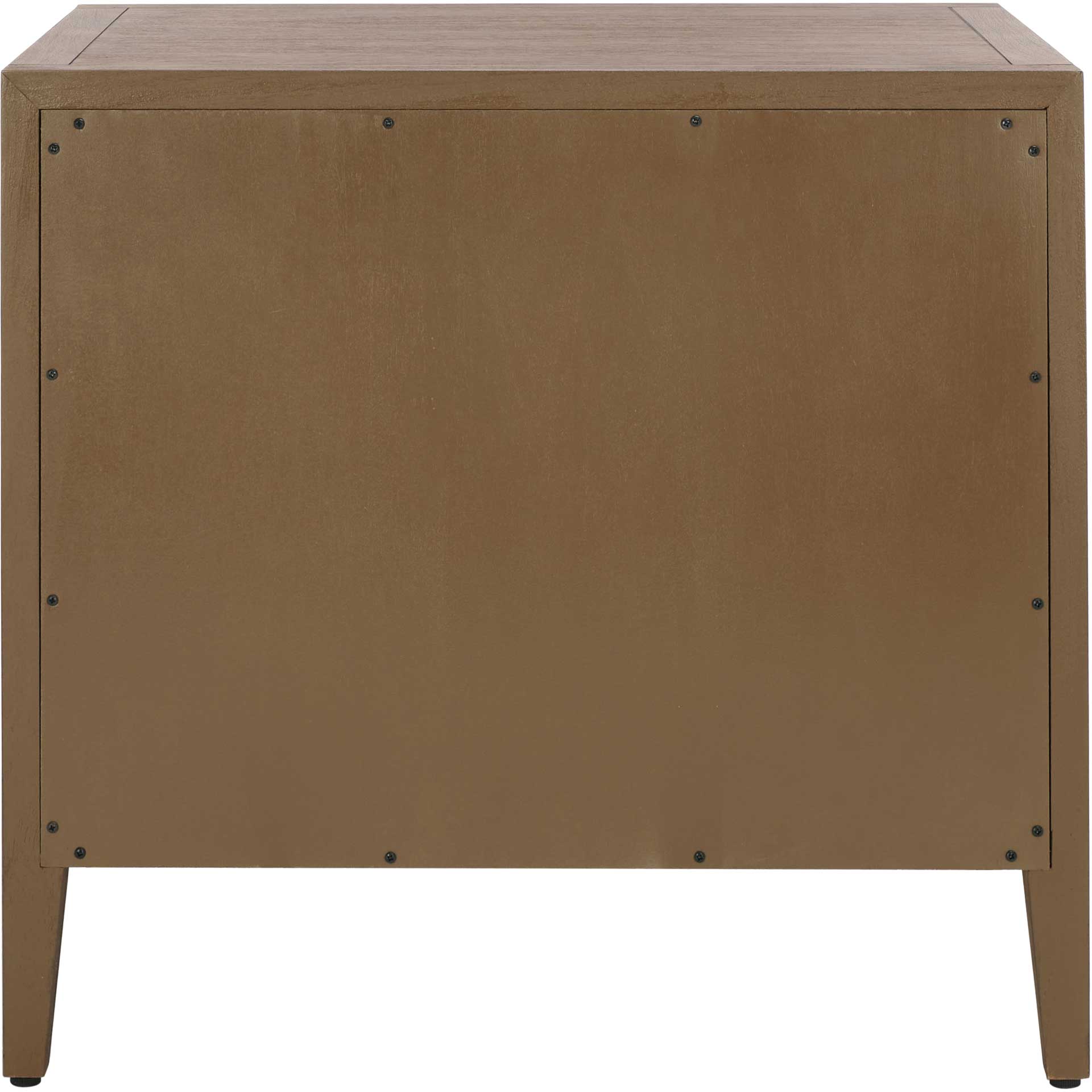 Arleana 1 Drawer Wood Nightstand Brown - Image 3