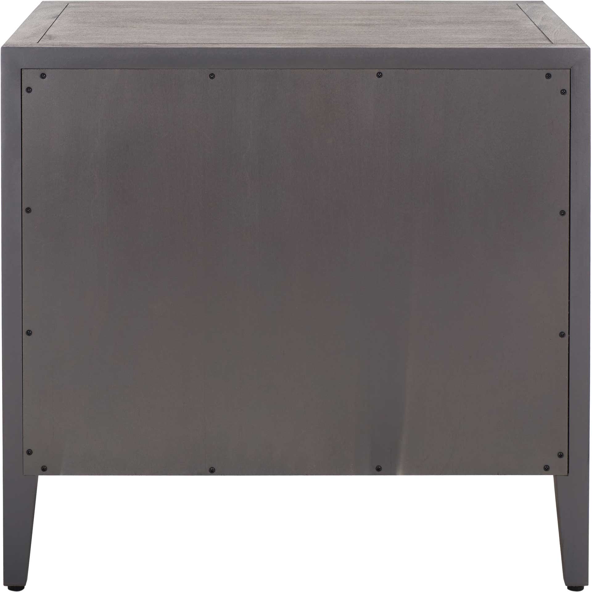 Arleana 1 Drawer Wood Nightstand Light Brown - Image 3
