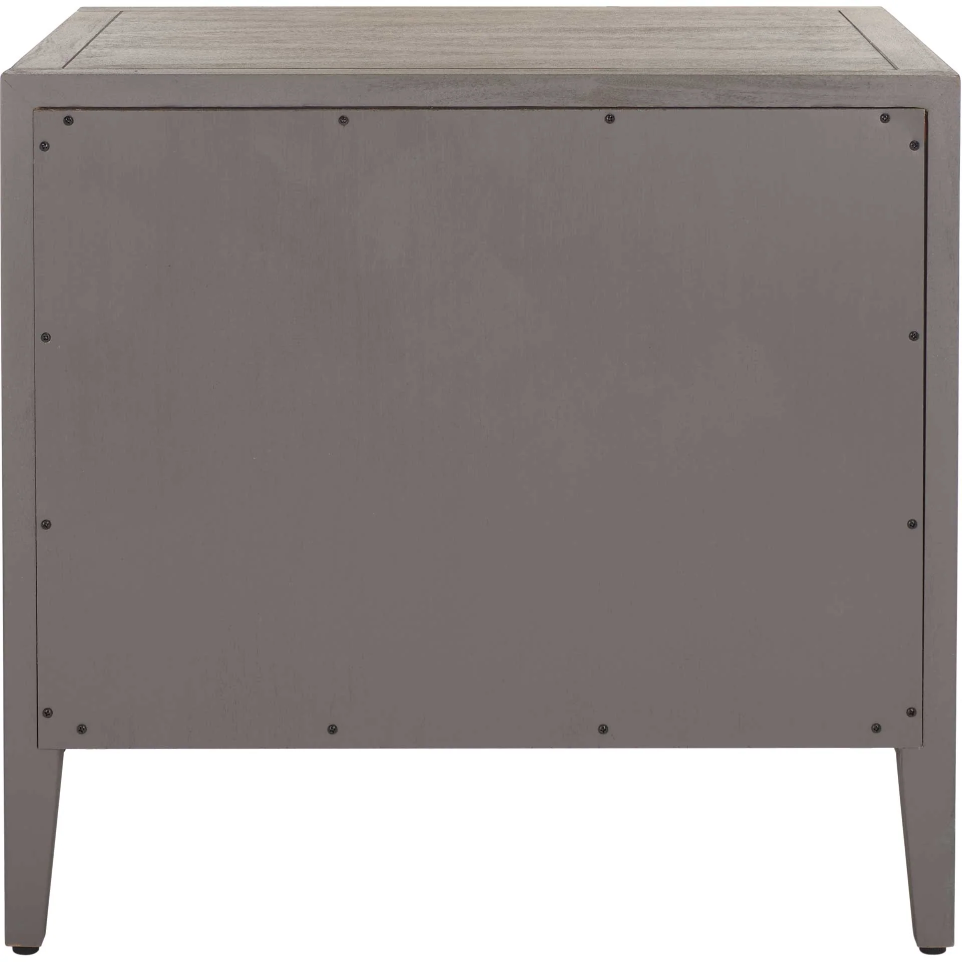 Arleana 3 Drawer Wood Nightstand Light Brown - Image 3