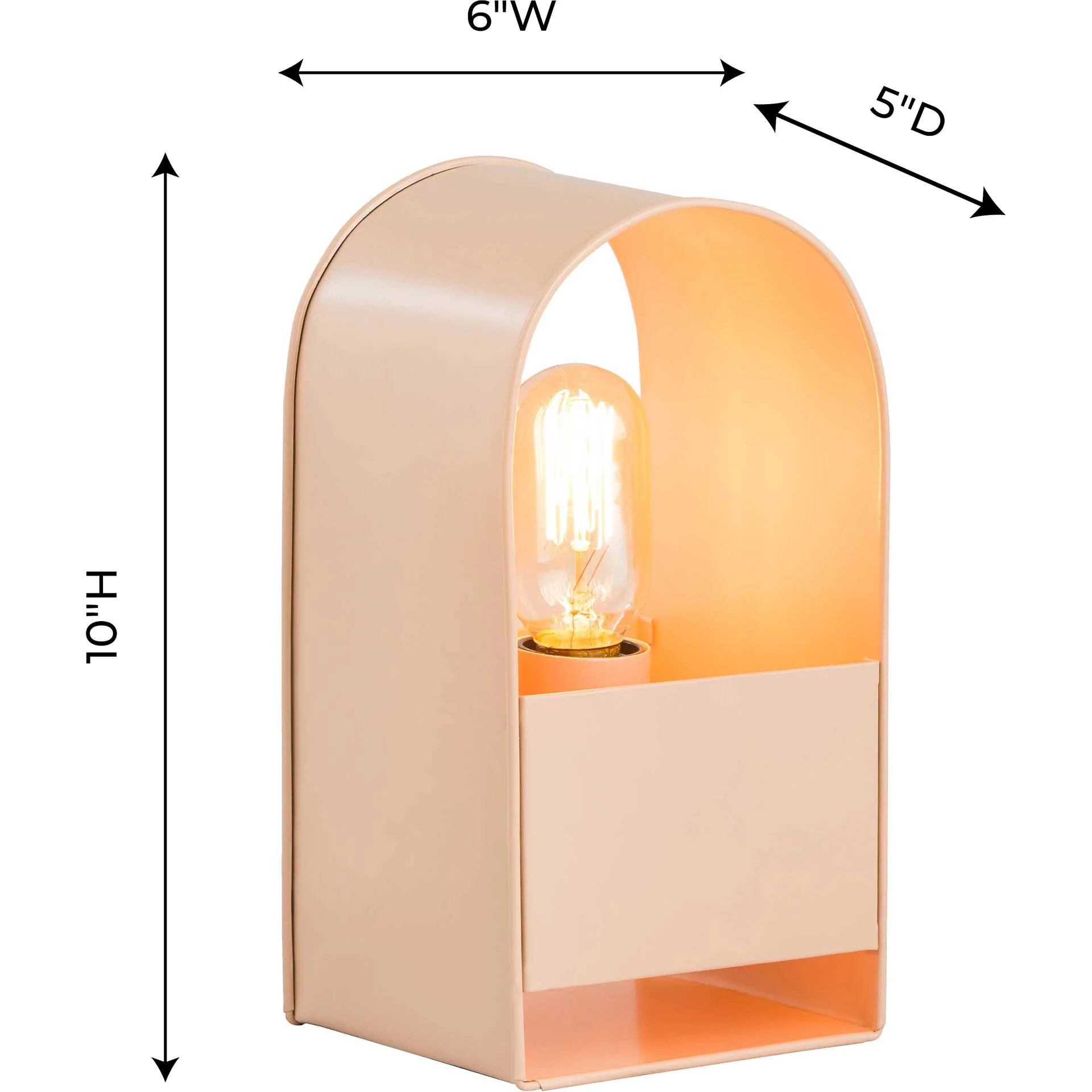 Arleana Table Lamp Blush - Image 5