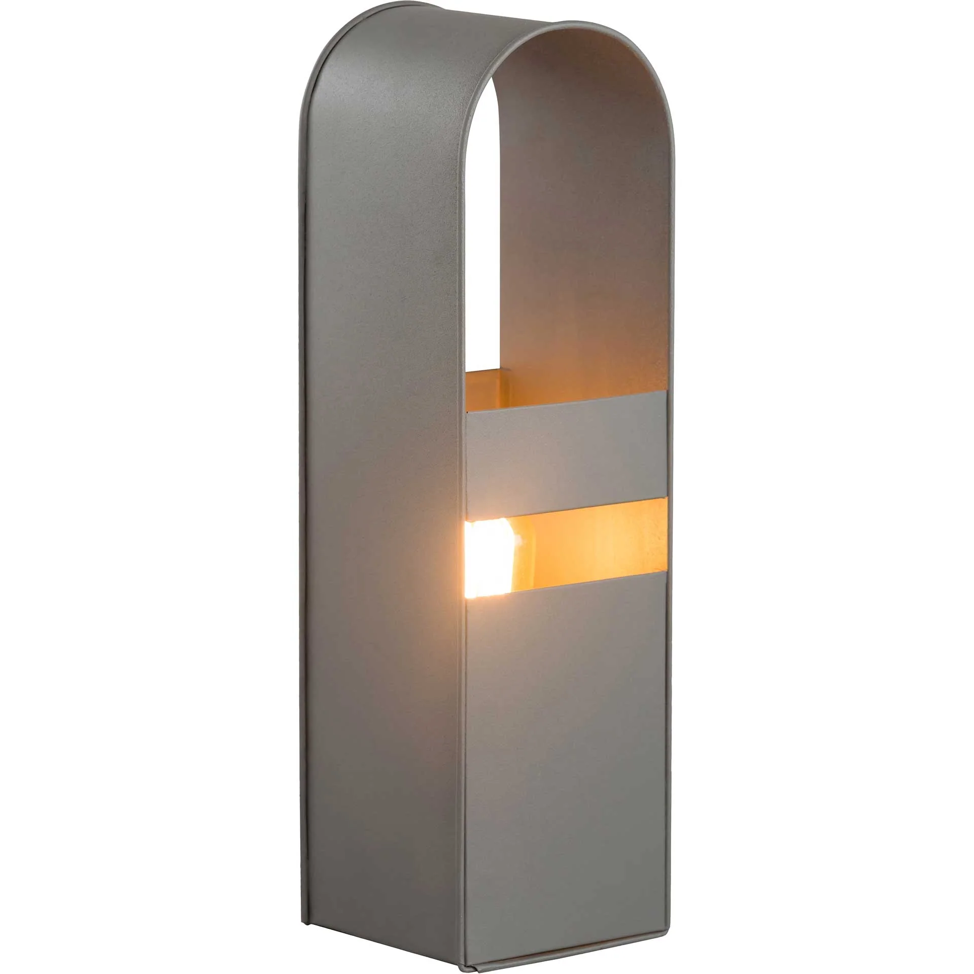 Arleana Table Lamp Gray - Image 2