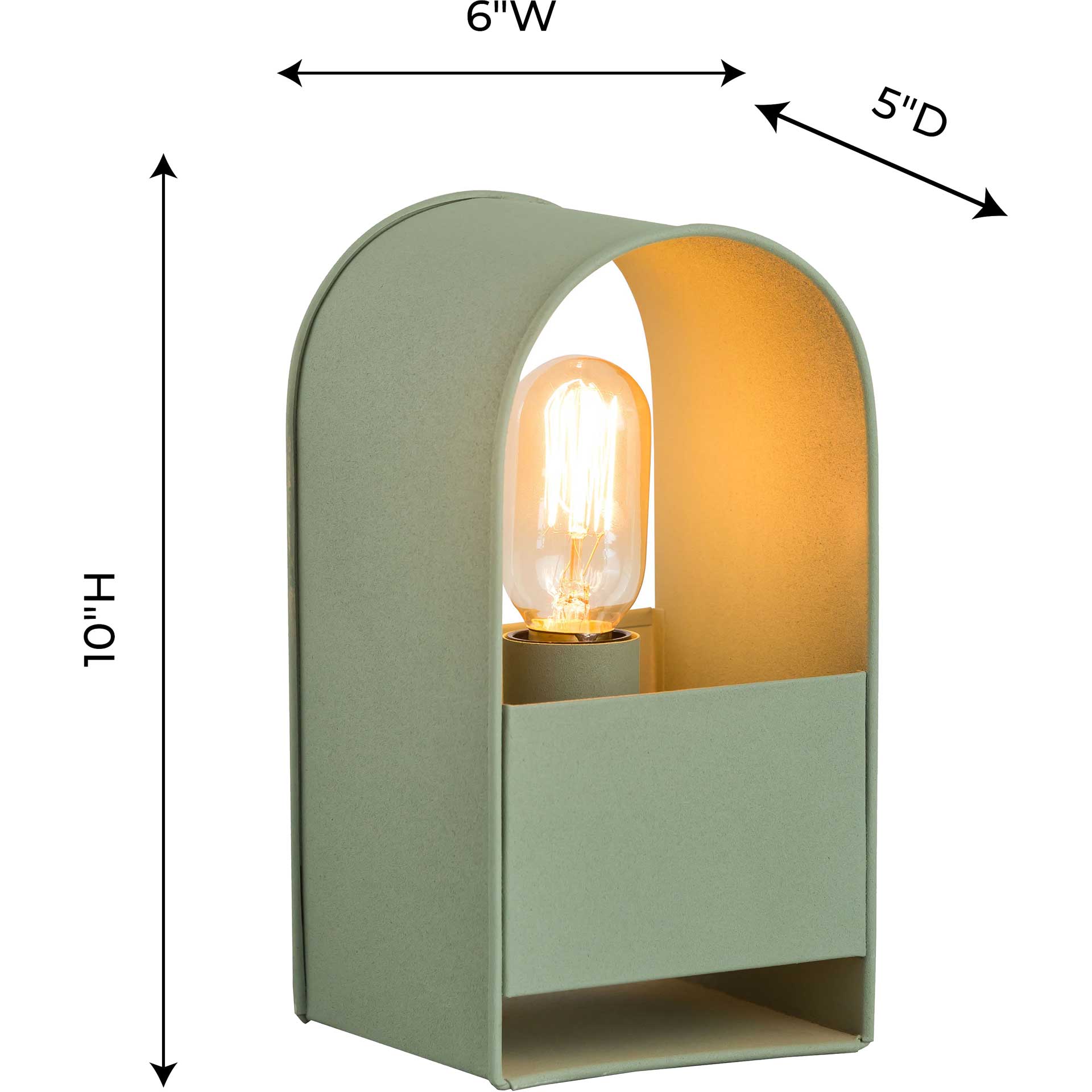 Arleana Table Lamp Green - Image 5