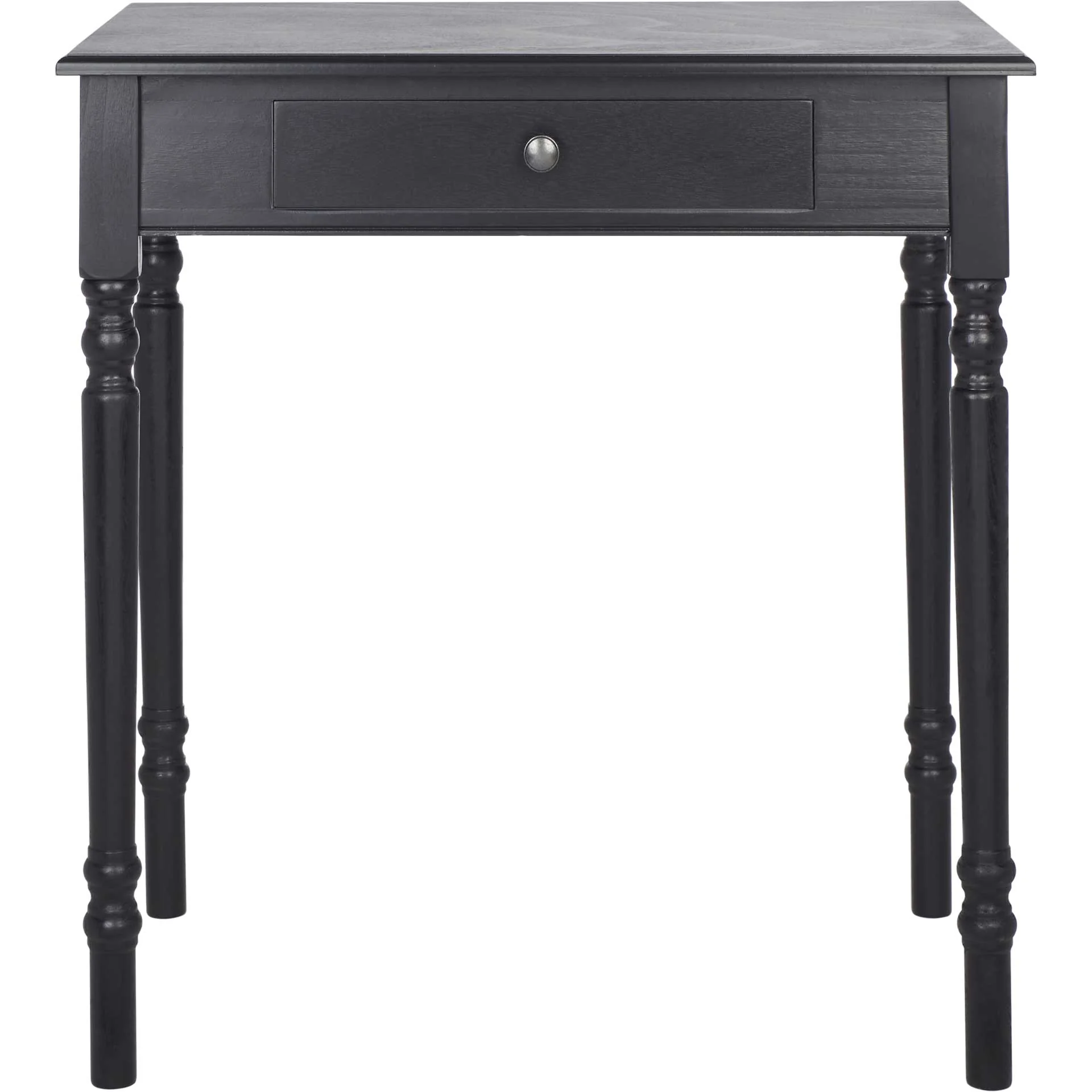 Arlette 1 Drawer Desk Black - Image 2