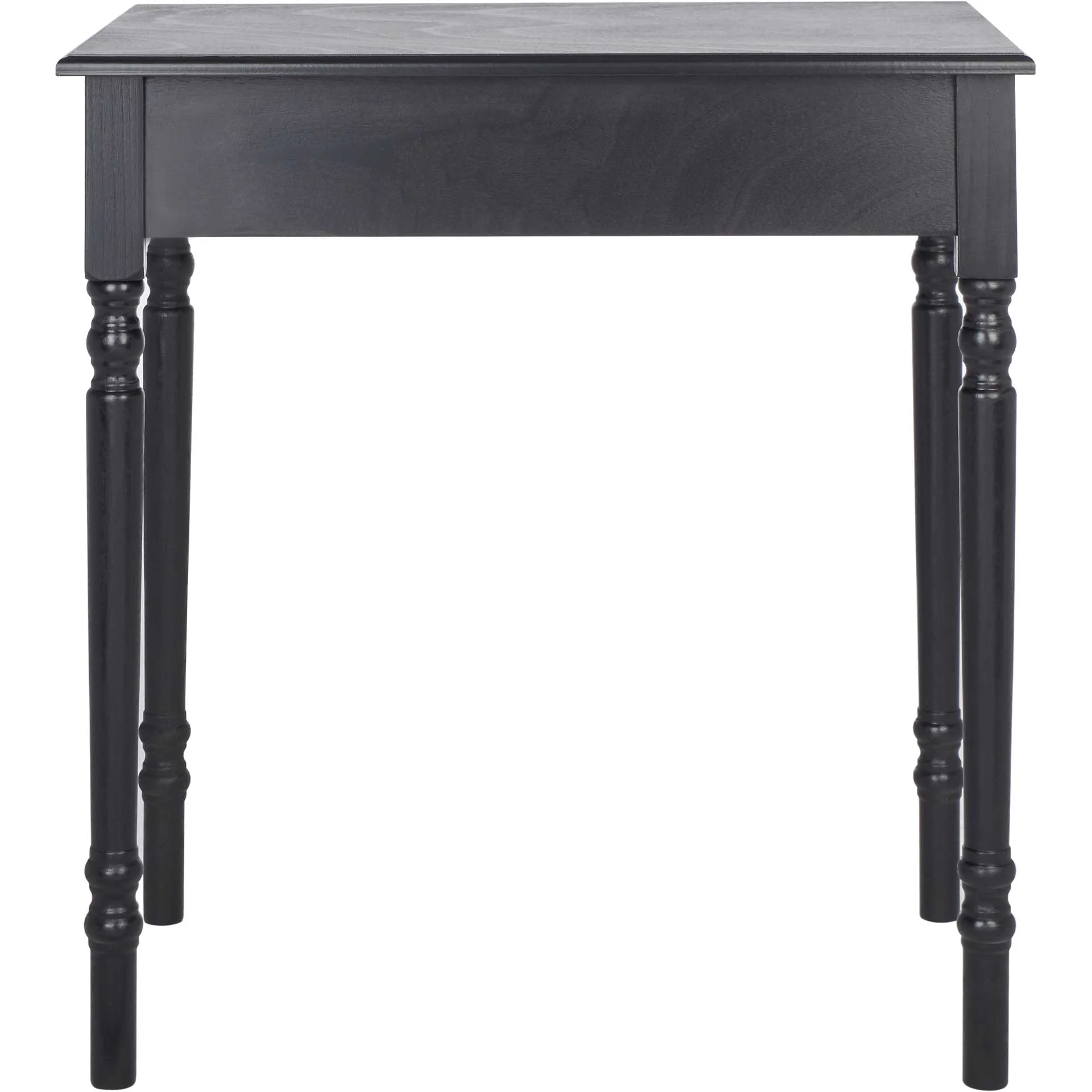 Arlette 1 Drawer Desk Black - Image 3