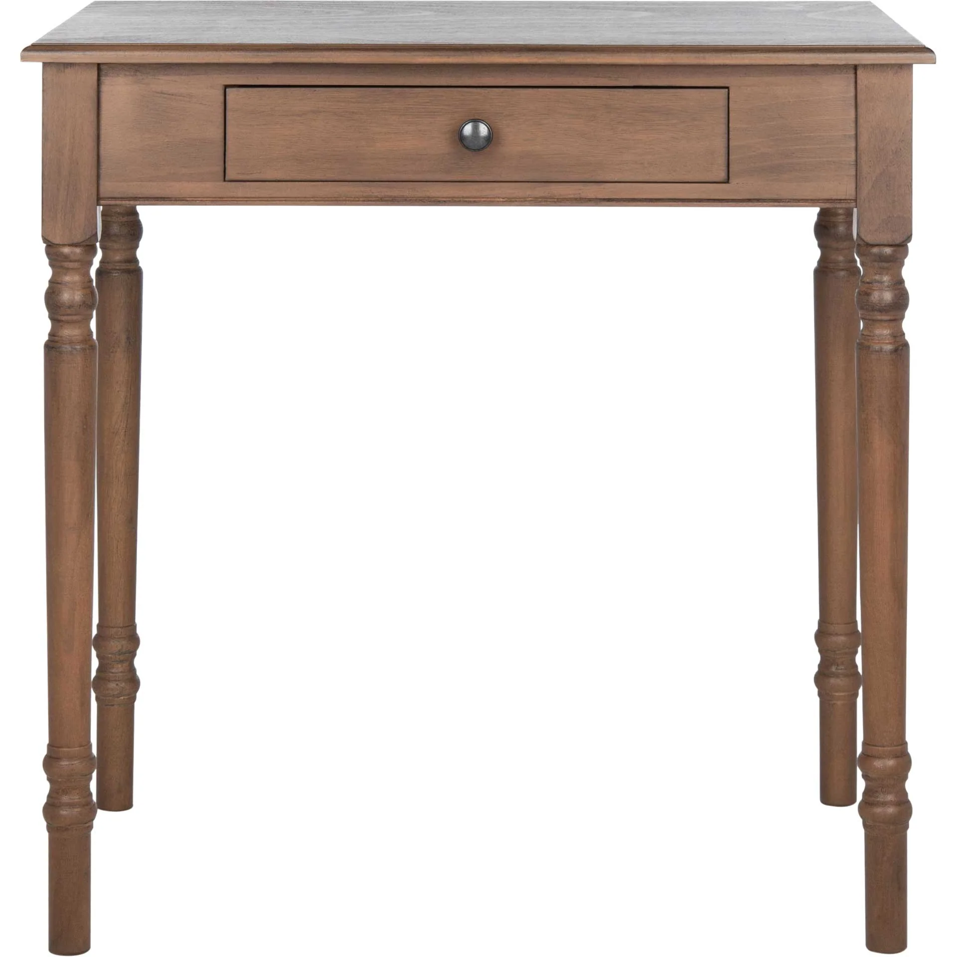 Arlette 1 Drawer Desk Brown - Image 2