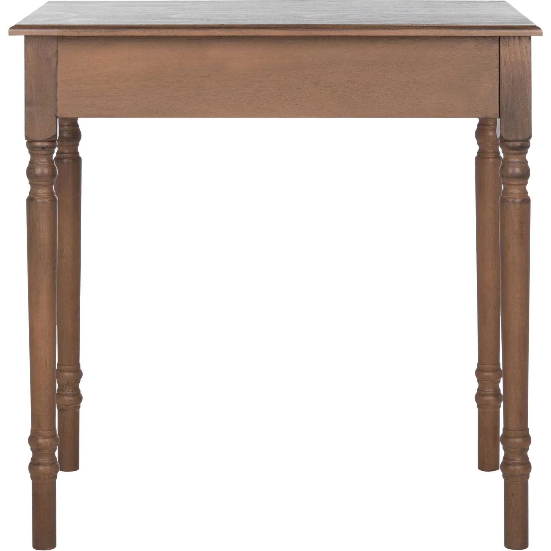 Arlette 1 Drawer Desk Brown - Image 3