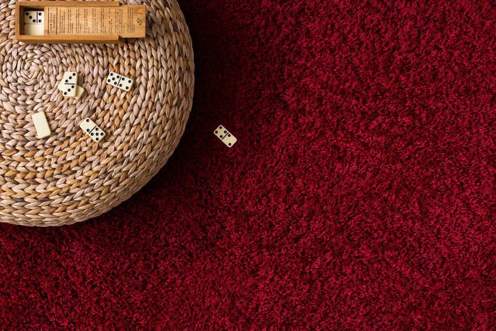 Arlie Burgundy Area Rug - Image 3
