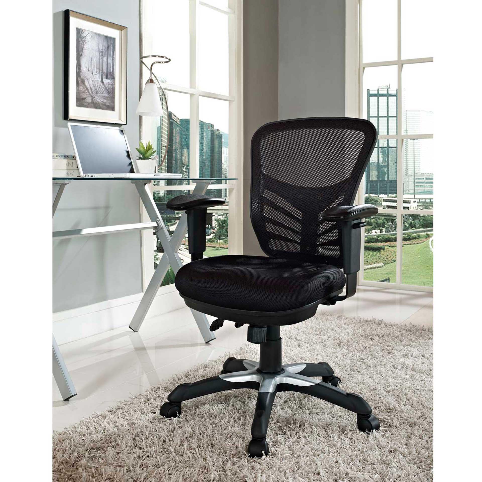 Arlo Mesh Office Chair Black - Image 5