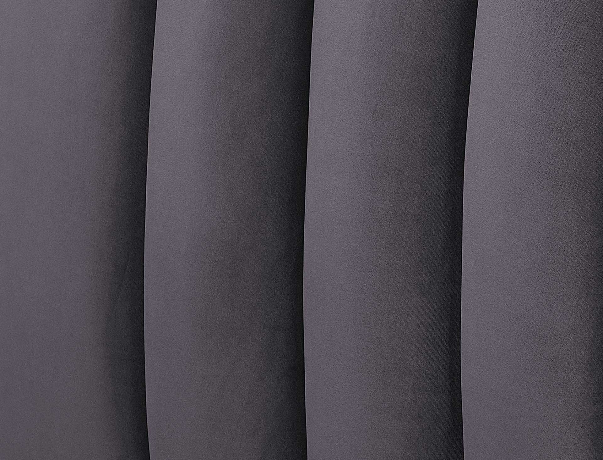Arnold Velvet Sofa Gray - Image 5