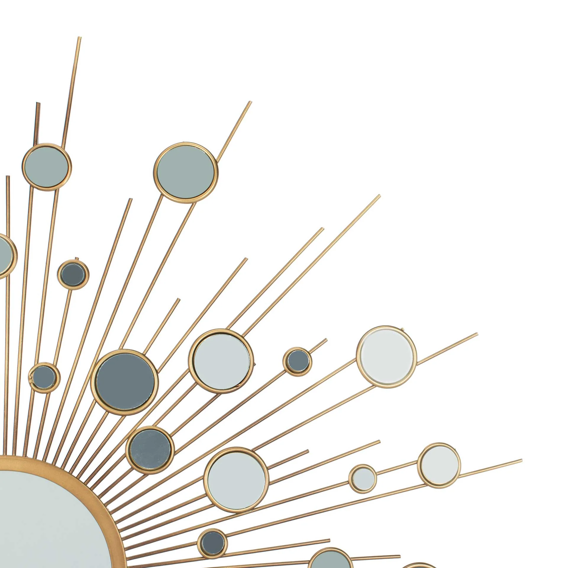 Arrive Sunburst Mirror Gold - Image 2