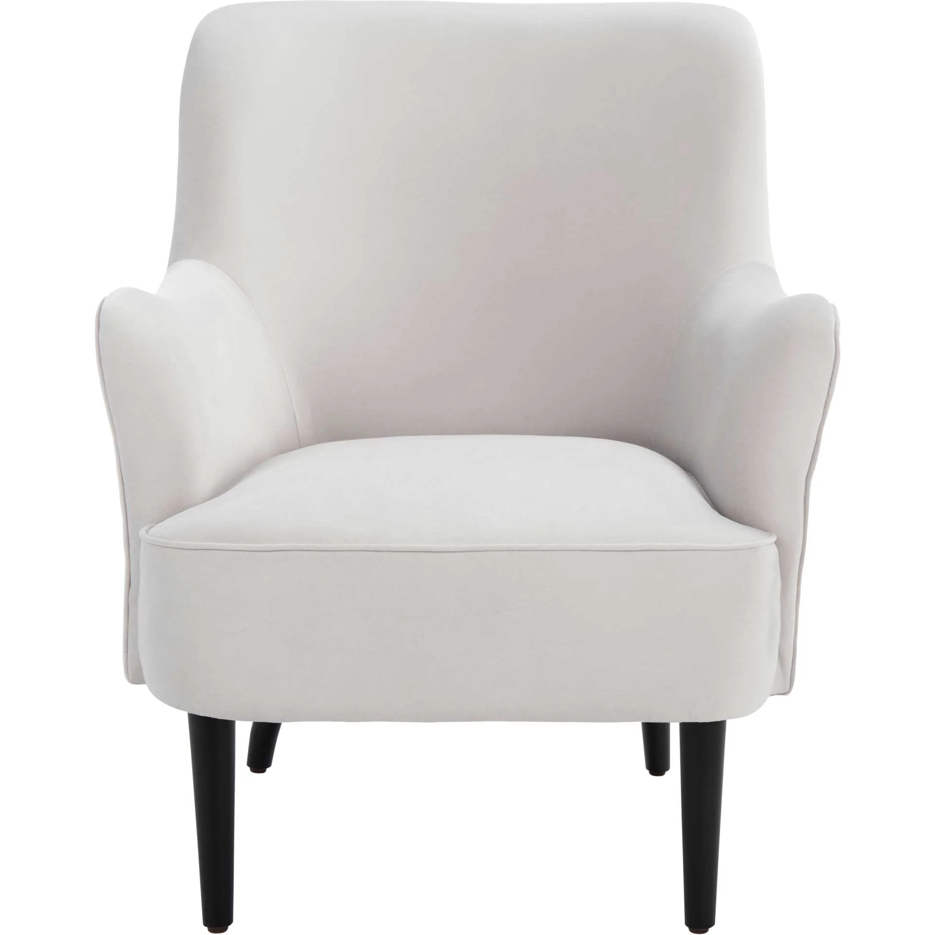 Arrow Accent Chair Light Gray - Image 2