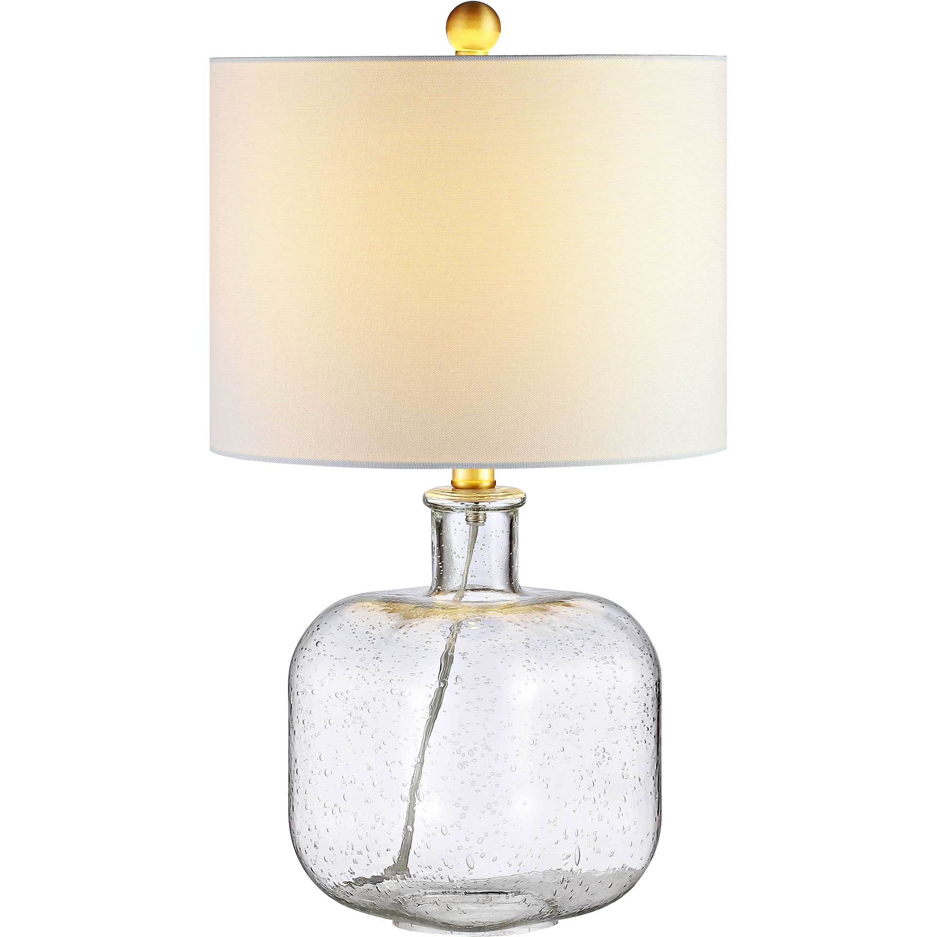 Artemis Table Lamp Clear/Brass Gold - Image 2