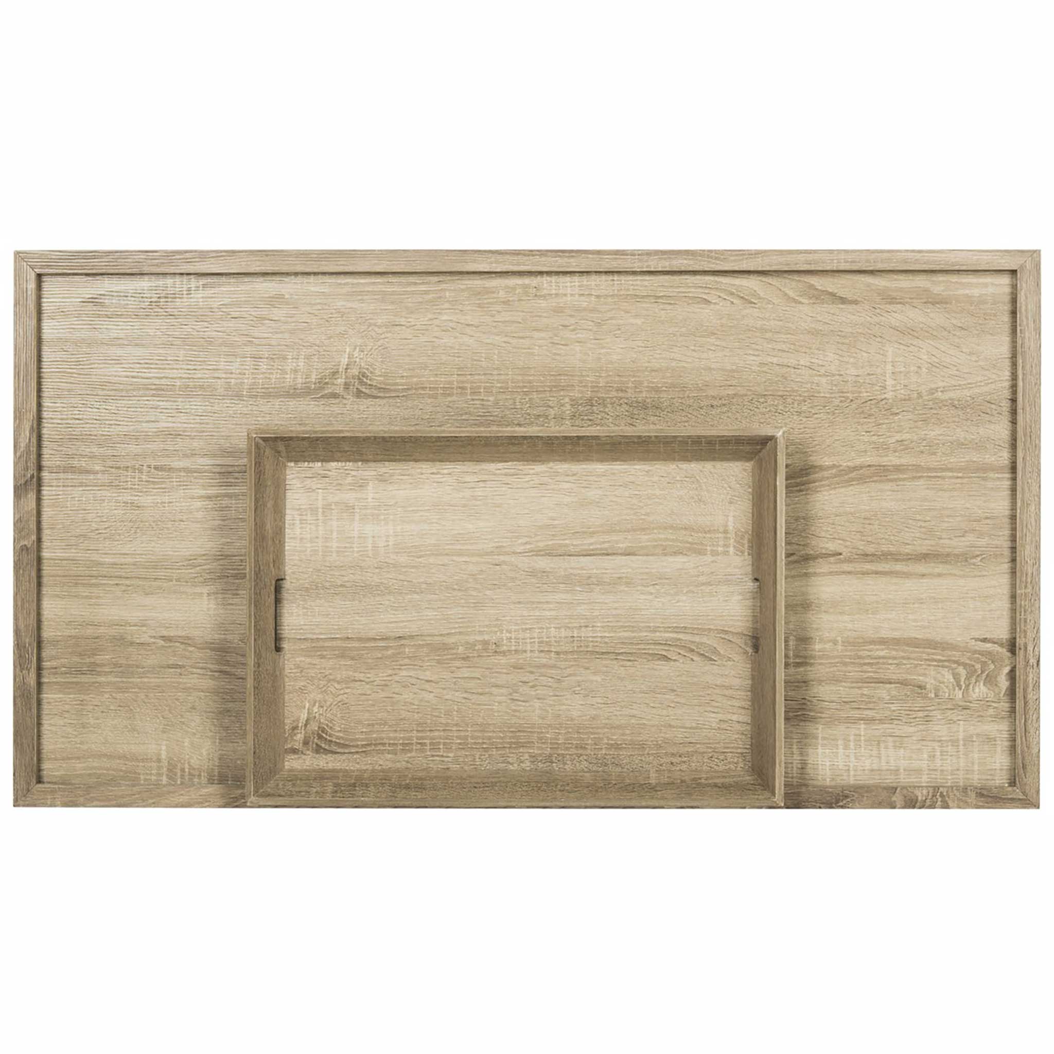Arthur Cross Leg Coffee Table With Tray - Image 6