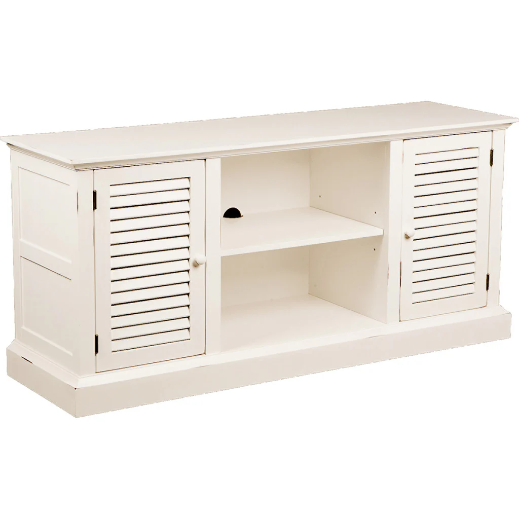 Arthur Media Stand Antique White - Image 2