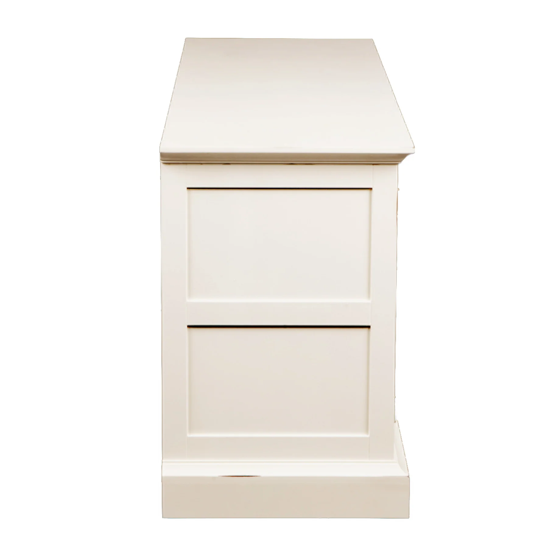 Arthur Media Stand Antique White - Image 3
