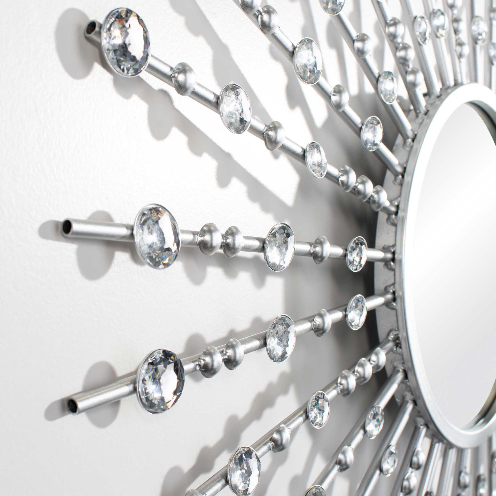 Articulate Sunburst Mirror Silver - Image 4