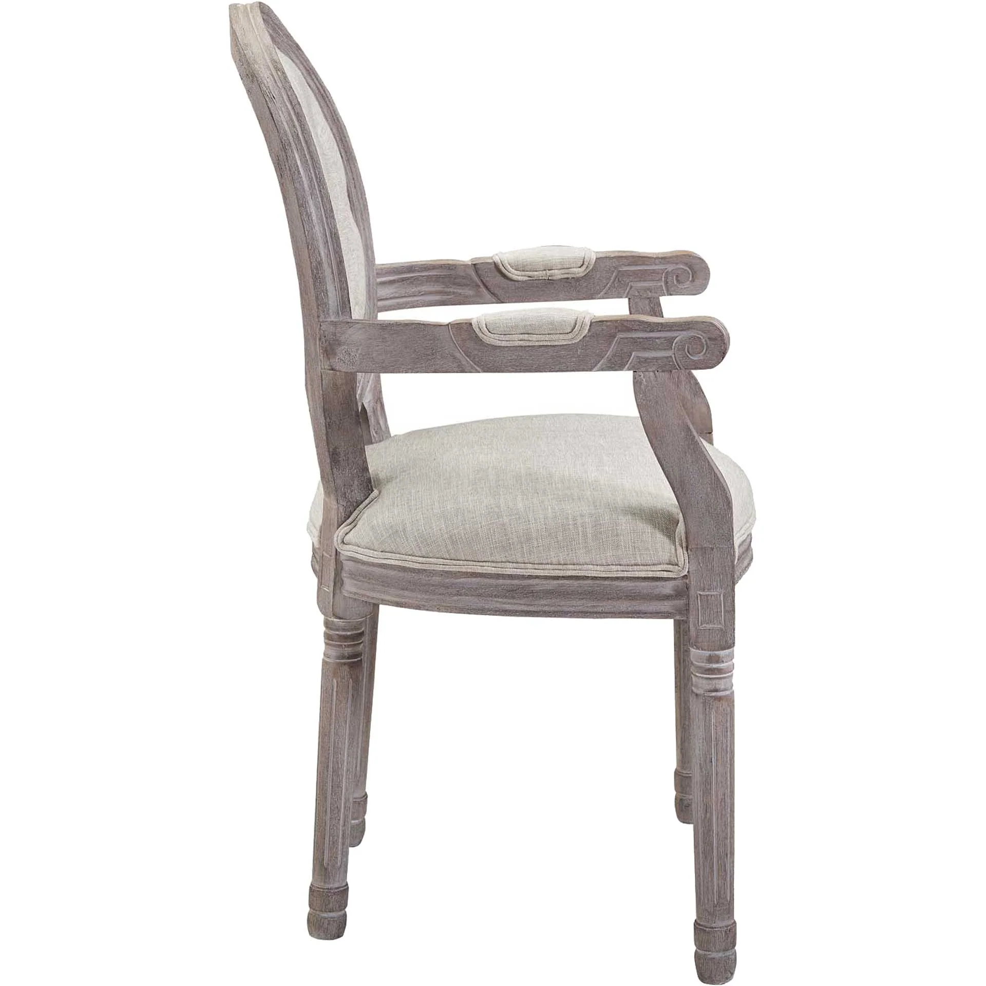 Arturo Dining Armchair Beige - Image 2