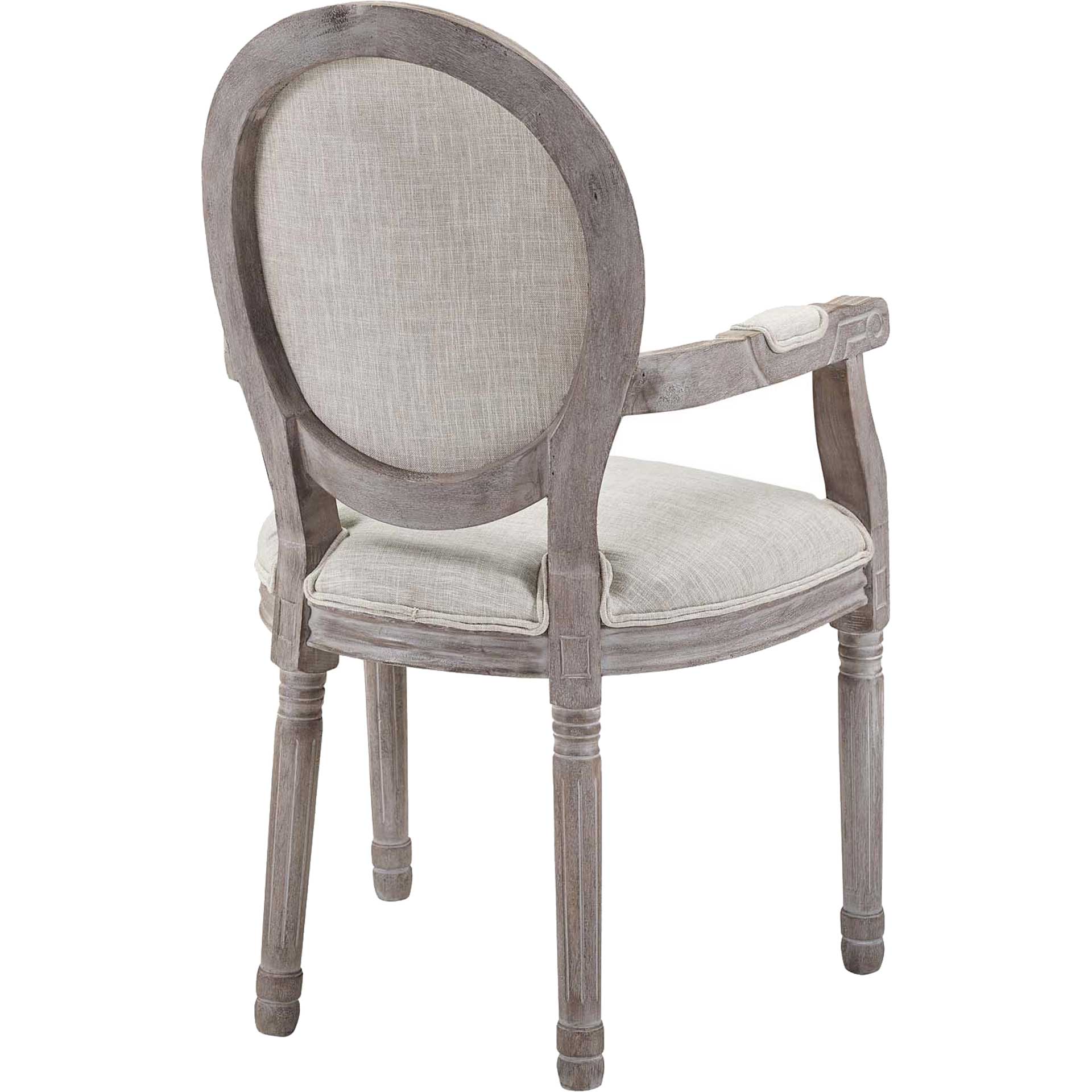 Arturo Dining Armchair Beige - Image 3