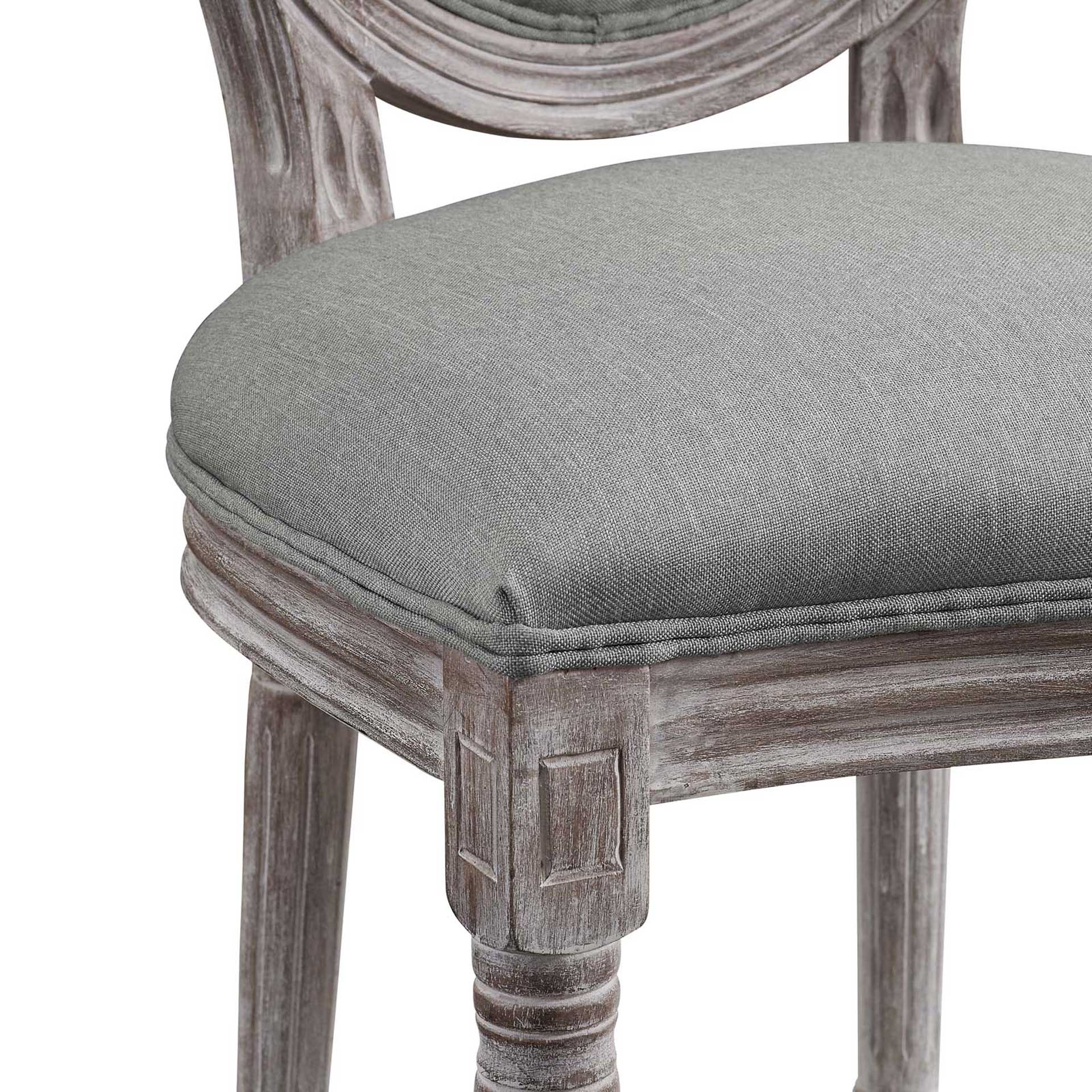 Arturo Fabric Side Chair Light Gray - Image 4
