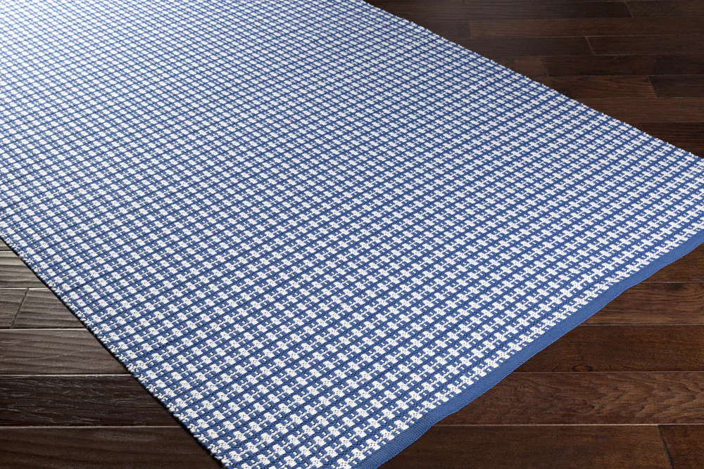 Aruba Cobalt/Ivory Area Rug - Image 2