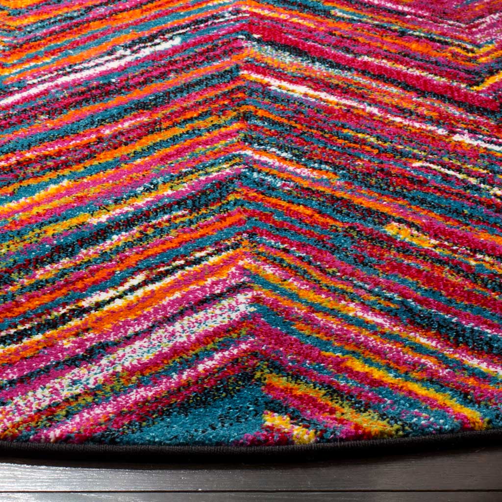 Aruba Multi Round Rug - Image 2