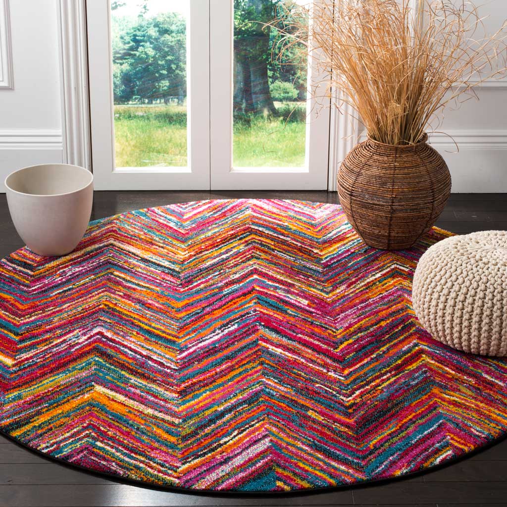 Aruba Multi Round Rug - Image 3