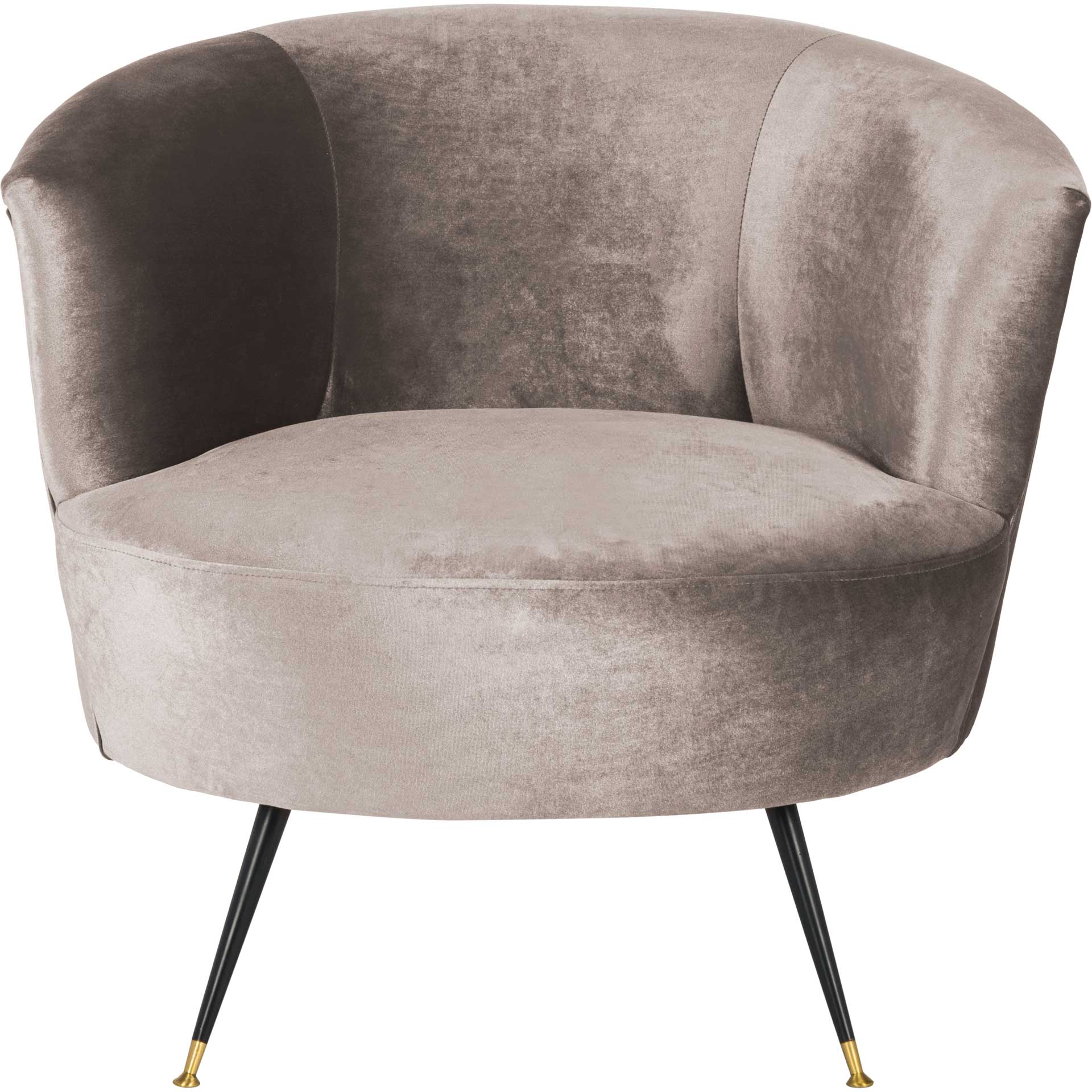 Arwen Velvet Accent Chair Hazelwood - Image 2