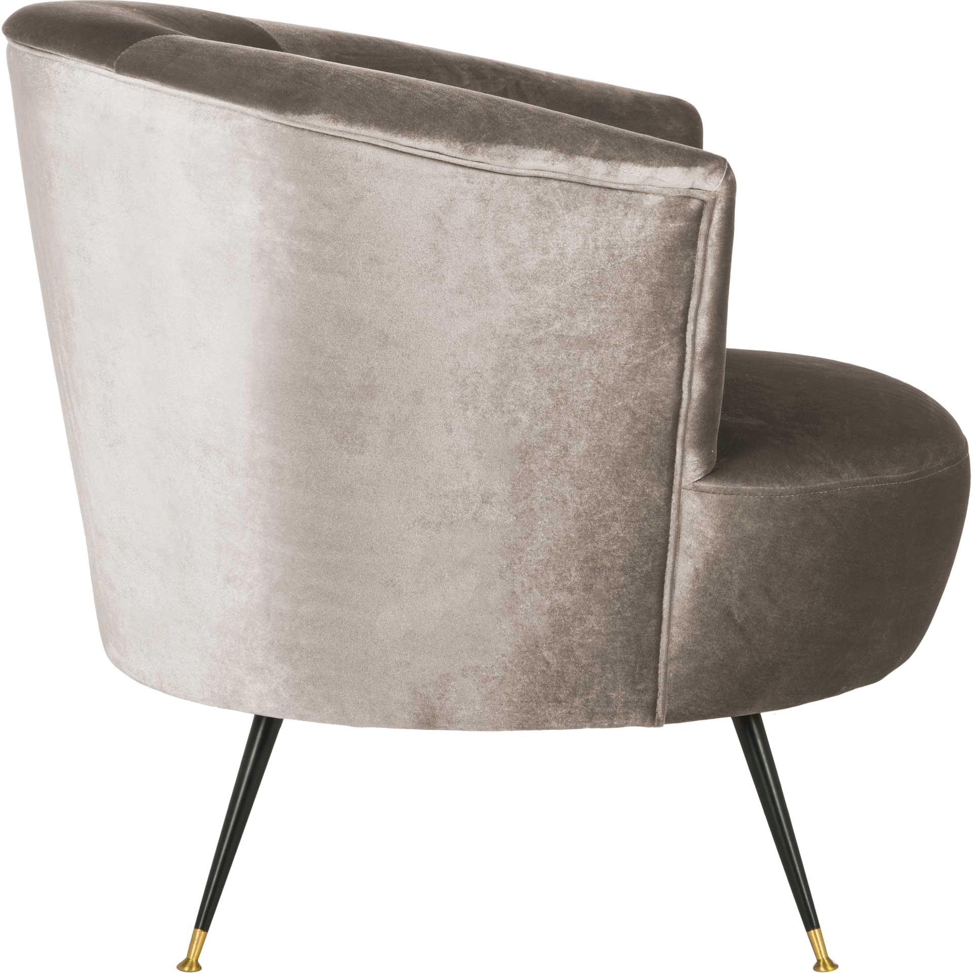 Arwen Velvet Accent Chair Hazelwood - Image 3