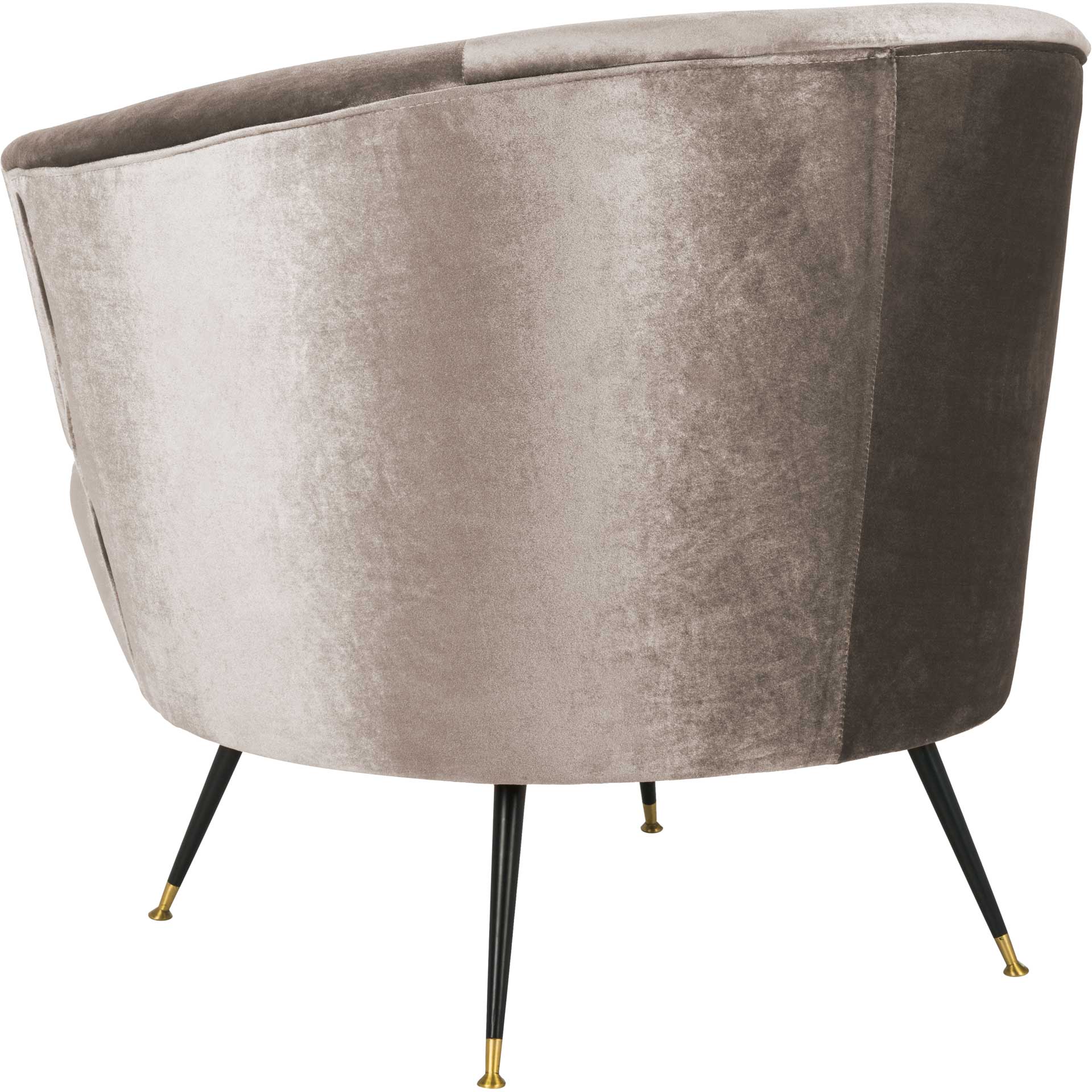 Arwen Velvet Accent Chair Hazelwood - Image 4