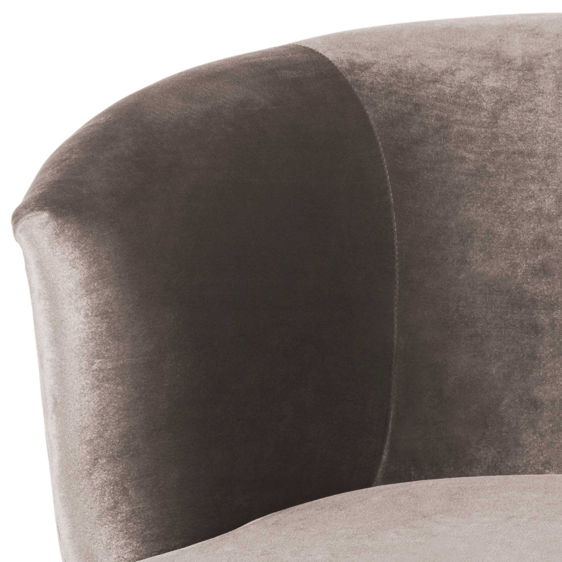 Arwen Velvet Accent Chair Hazelwood - Image 6