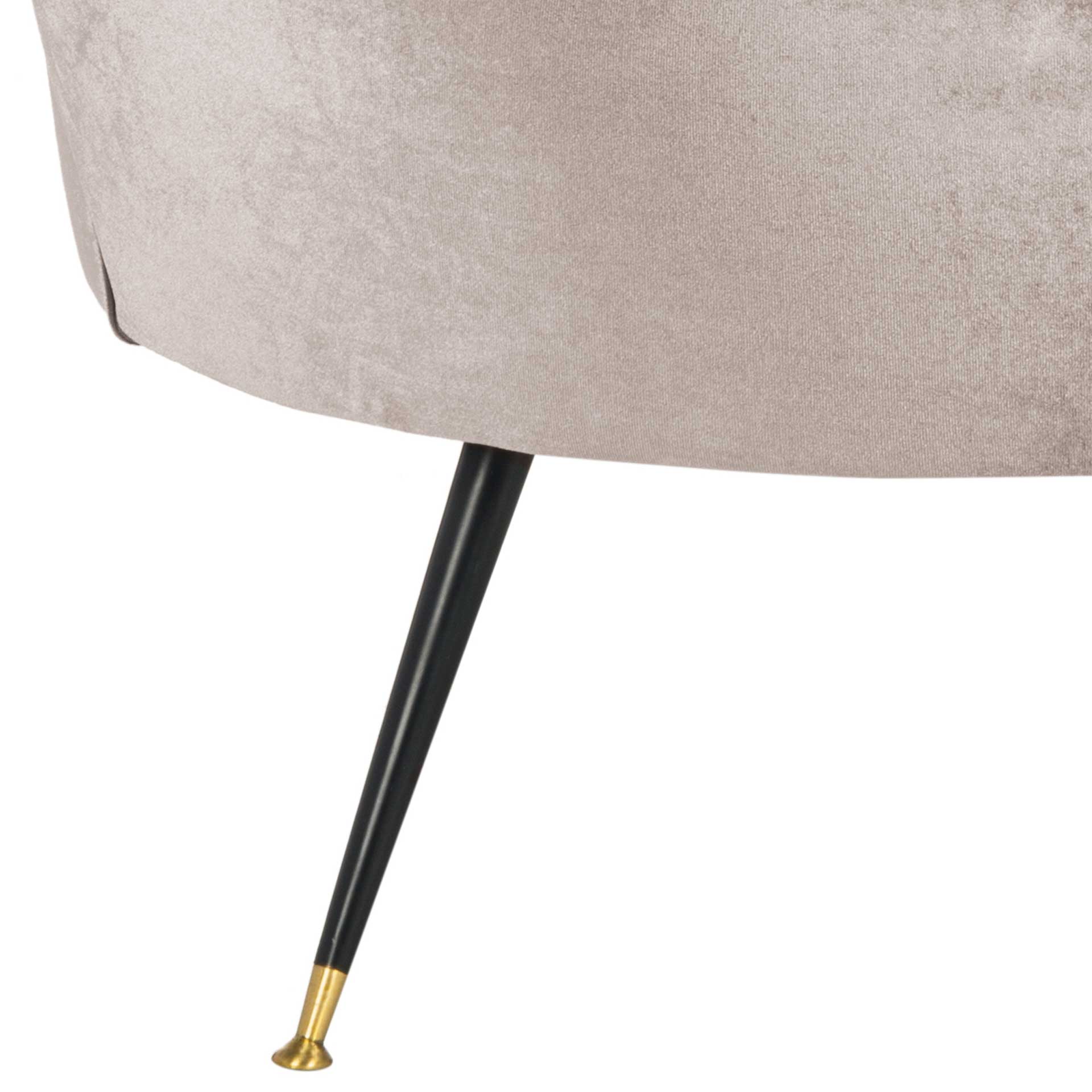 Arwen Velvet Accent Chair Hazelwood - Image 7